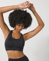 BLACK - Racerback Bra | Soma