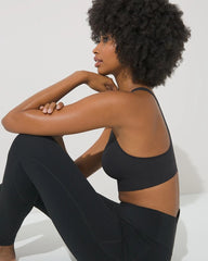 BLACK - Racerback Bra | Soma