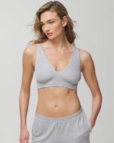 HEATHER OPAL GRAY - Sleep Bralette | Soma