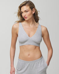 HEATHER OPAL GRAY - Sleep Bralette | Soma