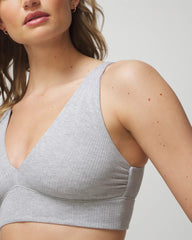 HEATHER OPAL GRAY - Sleep Bralette | Soma