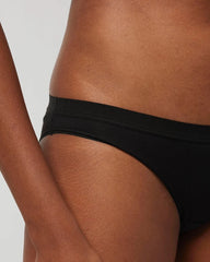 BLACK - Cotton Bikini Panty | Soma