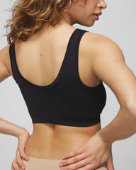 BLACK/BLACK - Bralette 2 Pack | Soma