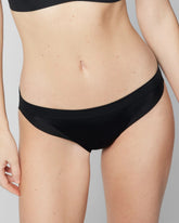 BLACK - Mesh Bikini Panty | Soma