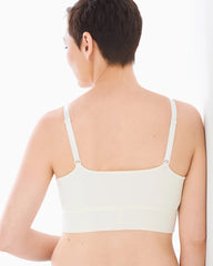 IVORY - Wireless Pocketed Comfort Bra | Soma