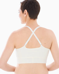IVORY - Wireless Pocketed Comfort Bra | Soma