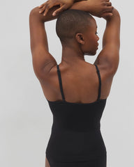 BLACK - Mid-Level Shaping Seamless Cami | Soma