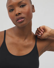 BLACK - Mid-Level Shaping Seamless Cami | Soma