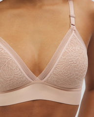 HUSH - Triangle Bralette with Lace | Soma
