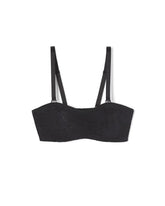 BLACK - Halo Lace Strapless Bra | Soma