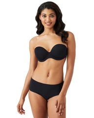 BLACK - Red Carpet Full Figure Strapless Bra | Soma