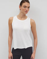 OPTIC WHITE - Rib Knit Tank | Soma