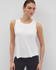 OPTIC WHITE - Rib Knit Tank | Soma