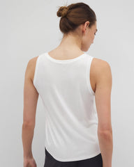 OPTIC WHITE - Rib Knit Tank | Soma