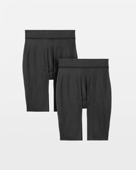 BLACK MULTI PACK - Lightweight Smoothing Short 2 Pack | Soma