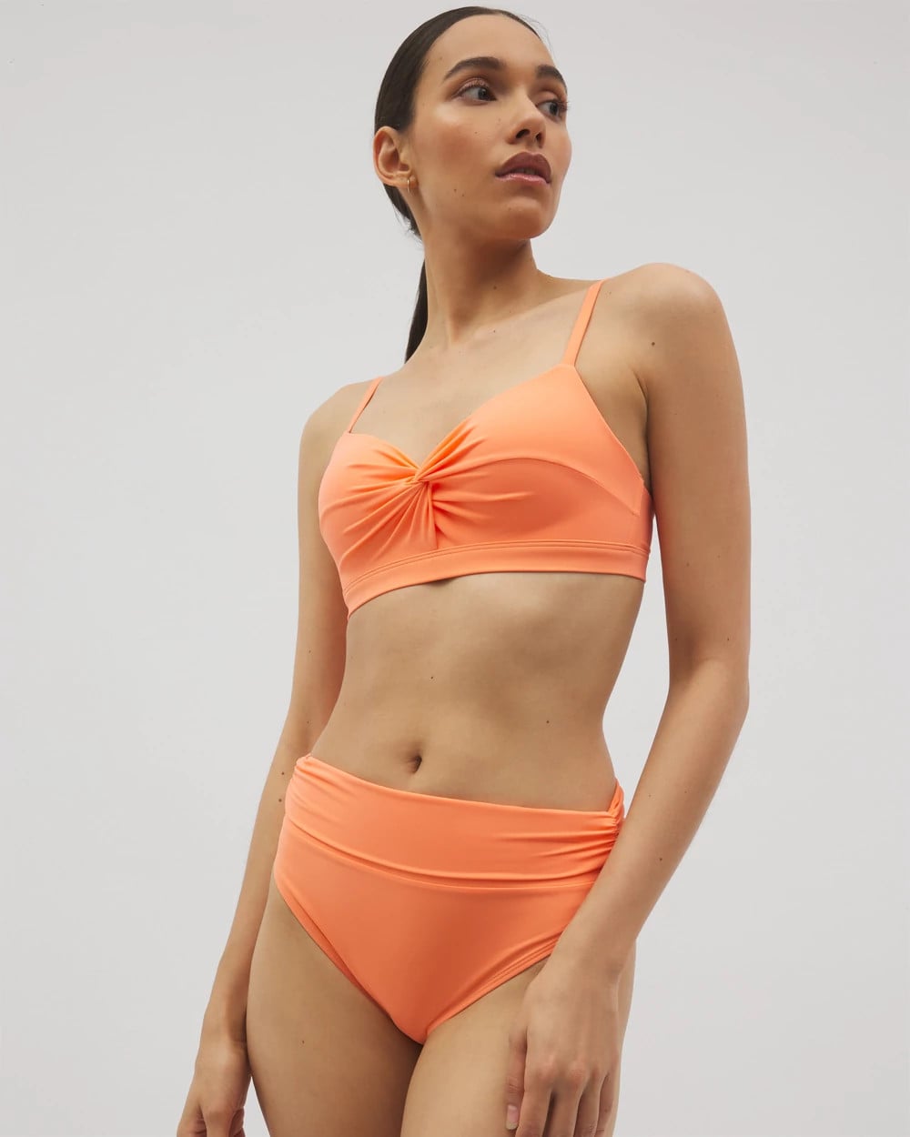 FUSION CORAL - Covertible Bikini Bottom | Soma