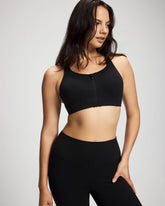 BLACK - High-Impact Bra | Soma