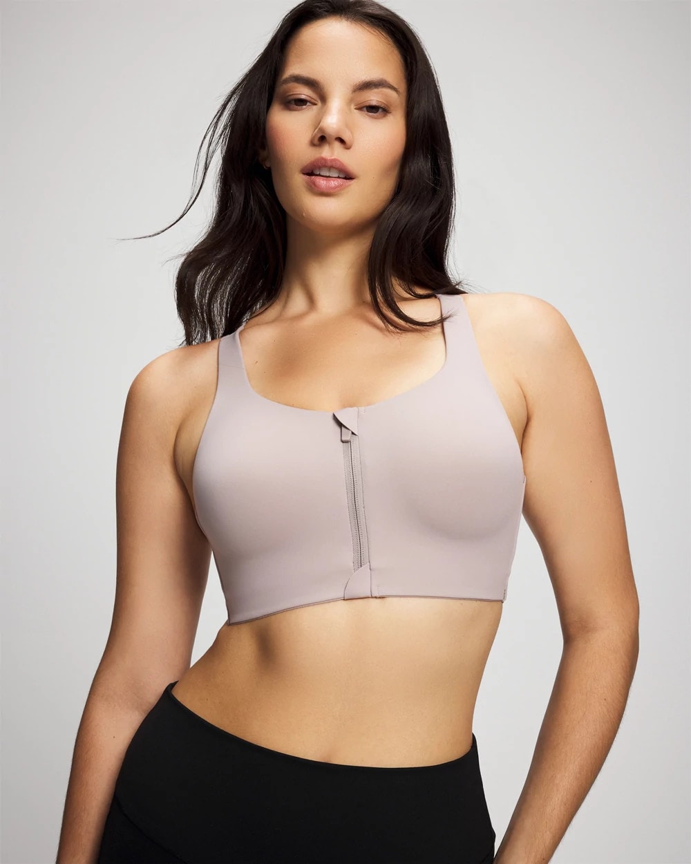 SILVER TAUPE - High-Impact Bra | Soma