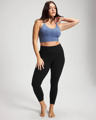 SUNDOWN BLUE - Seamless Bra With Strappy Back | Soma