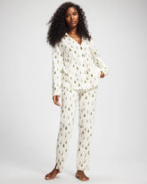 FESTIVE FIRS CHAMP DREAMS - Ankle Pajama Pant | Soma