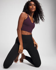 PLUM PERFECT - Longline Bra with Strappy Back | Soma