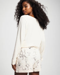 FIZZ THE SEASON FOIL - Pajama Shorts | Soma