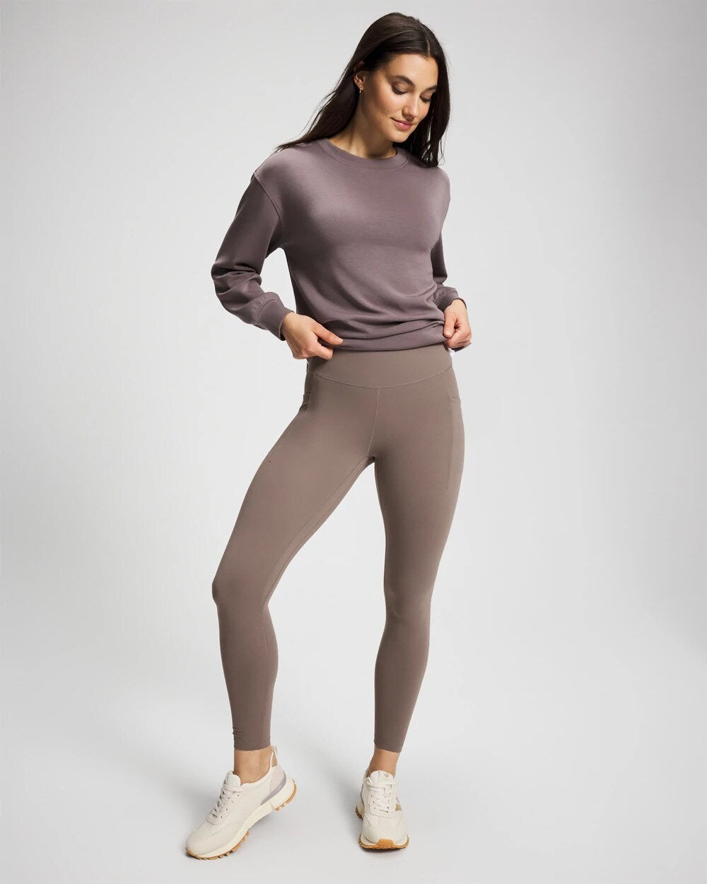 DARK TAUPE - 24/7 High-Waist Legging | Soma