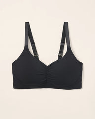 BLACK - Seamless Full Coverage Bra | Soma