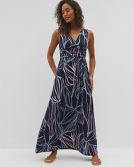 SO RELEAFED GRAND NAVY - Goddess Maxi Bra Dress | Soma