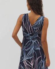 SO RELEAFED GRAND NAVY - Goddess Maxi Bra Dress | Soma