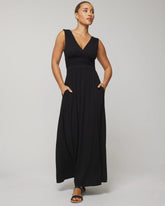 BLACK - Goddess Maxi Bra Dress | Soma