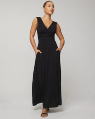 BLACK - Goddess Maxi Bra Dress | Soma