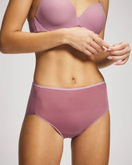 BEACH PLUM - Modern Brief Panty | Soma