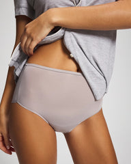 MINERAL GRAY - Modern Brief Panty | Soma