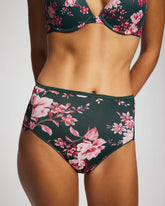 COTTAGE FLORAL MINI GREEN - Modern Brief Panty | Soma