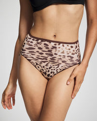 ANIMAL AURA M WHITE SMOKE - Modern Brief Panty | Soma