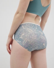 GLOBAL PAISLEY M CHAMP - Modern Brief Panty | Soma