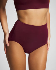 VELVET PLUM - High-Waist Brief Panty | Soma