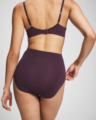 PLUM PERFECT - High-Waist Brief Panty | Soma