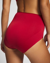 PAINT THE TOWN RED - High-Waist Brief Panty | Soma
