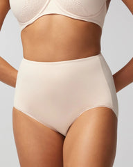 PALE SAND - High-Waist Brief Panty | Soma