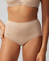WARM AMBER - High-Waist Brief Panty | Soma