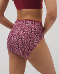 PLENTIFUL PIECES KISS - Vanishing Edge Microfiber Modern Brief Panty with Lace | Soma
