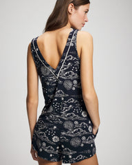 COSMIC BALLET NAVY - Printed Tank | Soma