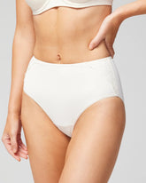 IVORY - Modern Brief Panty with Lace | Soma