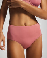 ANTIQUE PINK - Tummy Modern Brief Panty | Soma