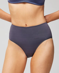 GRAY INK - Tummy Modern Brief Panty | Soma