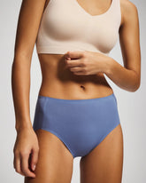 SUNDOWN BLUE - Enbliss Soft Stretch Modern Brief Panty | Soma