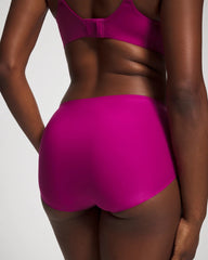 MAGENTA ORCHID - Enbliss Soft Stretch Modern Brief Panty | Soma