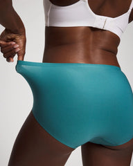 CERULEAN TEAL - Soft Stretch Modern Brief Panty | Soma
